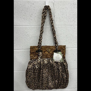 Cappelli Medium Size Animal Print Bag By Bonnie Rubel (Browns)